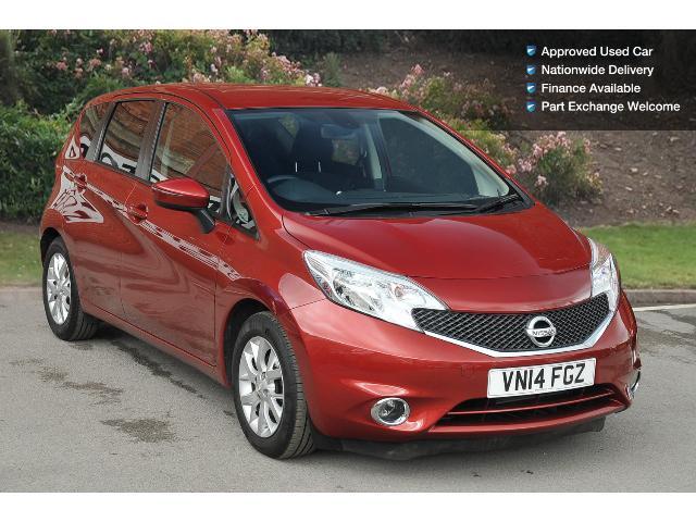 Nissan note 1.5 dci acenta 5dr #9